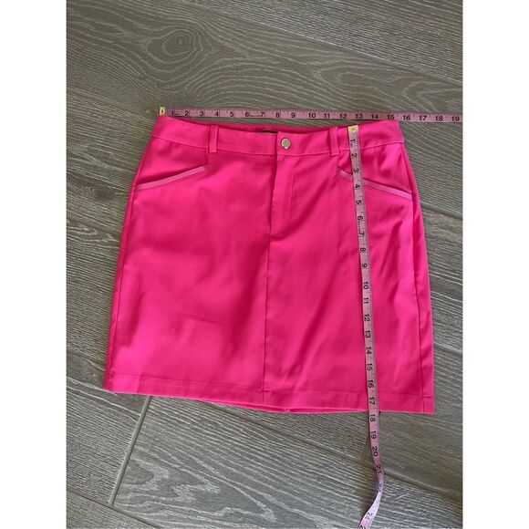 POLO GOLF RALPH LAUREN Pink Golf Skirt/Skort Size 6 - Picture 7 of 8